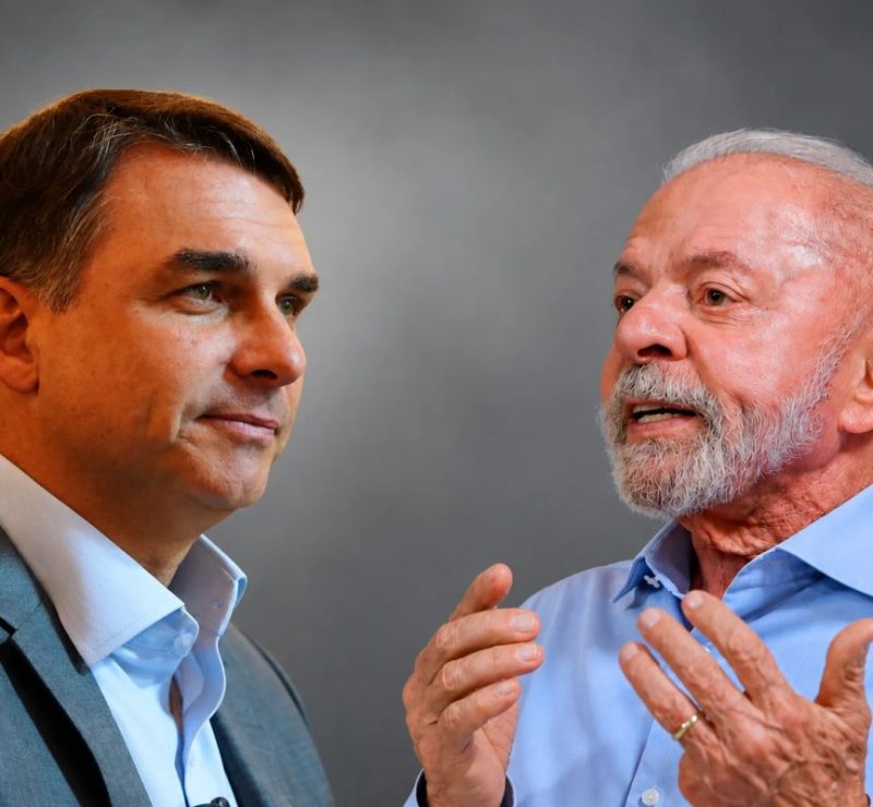 Lula busca indecisos e Flávio aposta em mudança na TV
