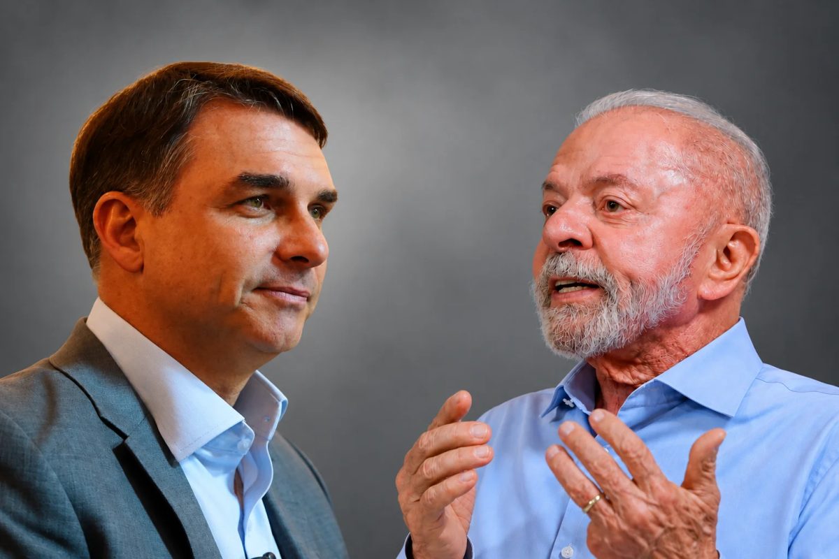 Mudança e apelo aos indecisos: o que Lula e Flávio disseram na 1ª propaganda do 2º turno