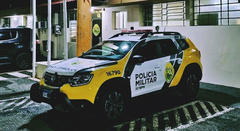 Mulher relata mordida e ameaça de morte durante discussão com marido em Matinhos
