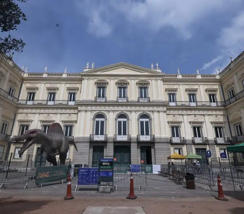Museu Nacional da UFRJ ganha novo aporte milionário para restauração