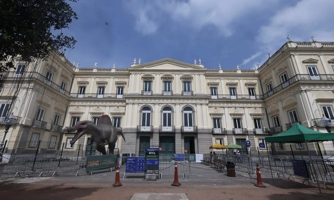 Museu da UFRJ irá receber mais R$ 10 milhões para restauração