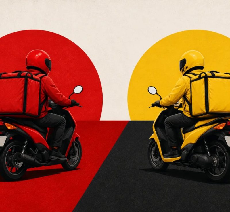 Seguradoras criam apólices por entrega para motociclistas