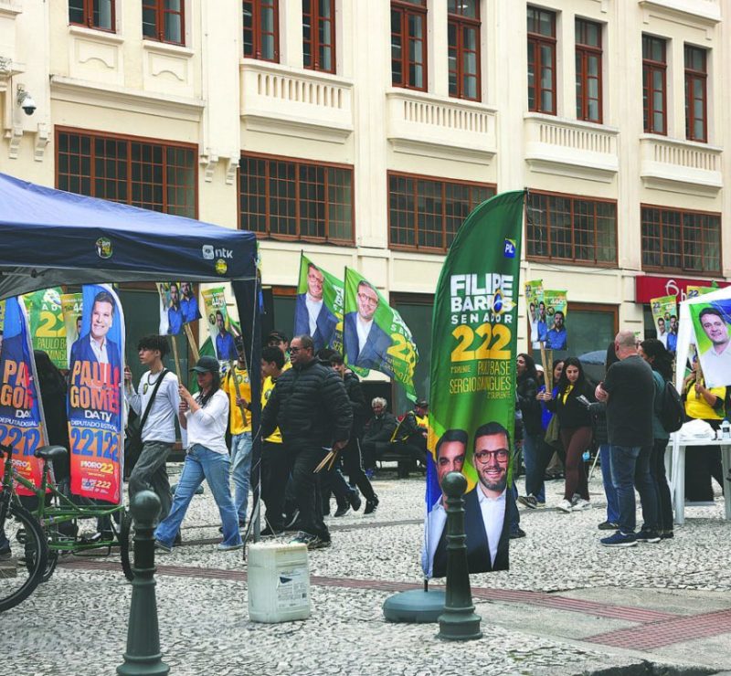 eleições 2026 no paraná: guia completo com nomes e números