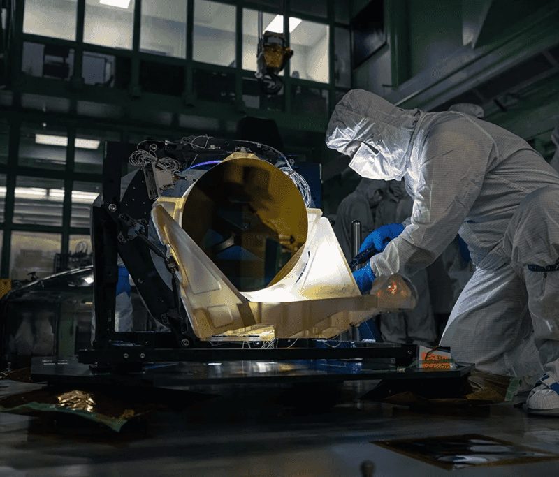 Nasa avança em telescópio espacial para detectar ondas gravitacionais