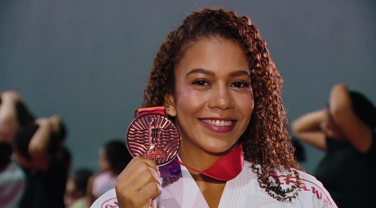 Nathalia Faria aposta em rotina de treinos para conquistar vaga no Mundial de Karatê