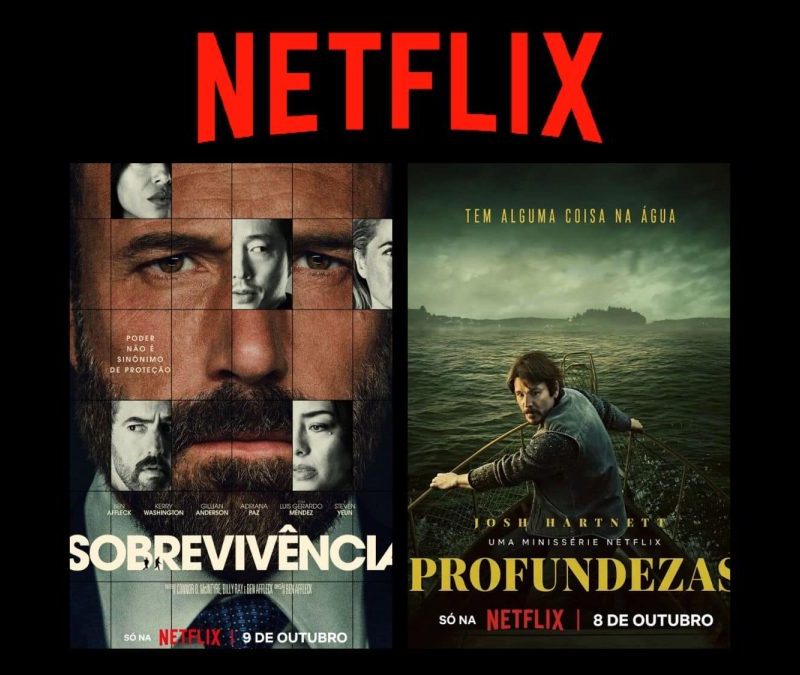 Lançamentos da Netflix: veja o que chega de 5 a 11 de outubro