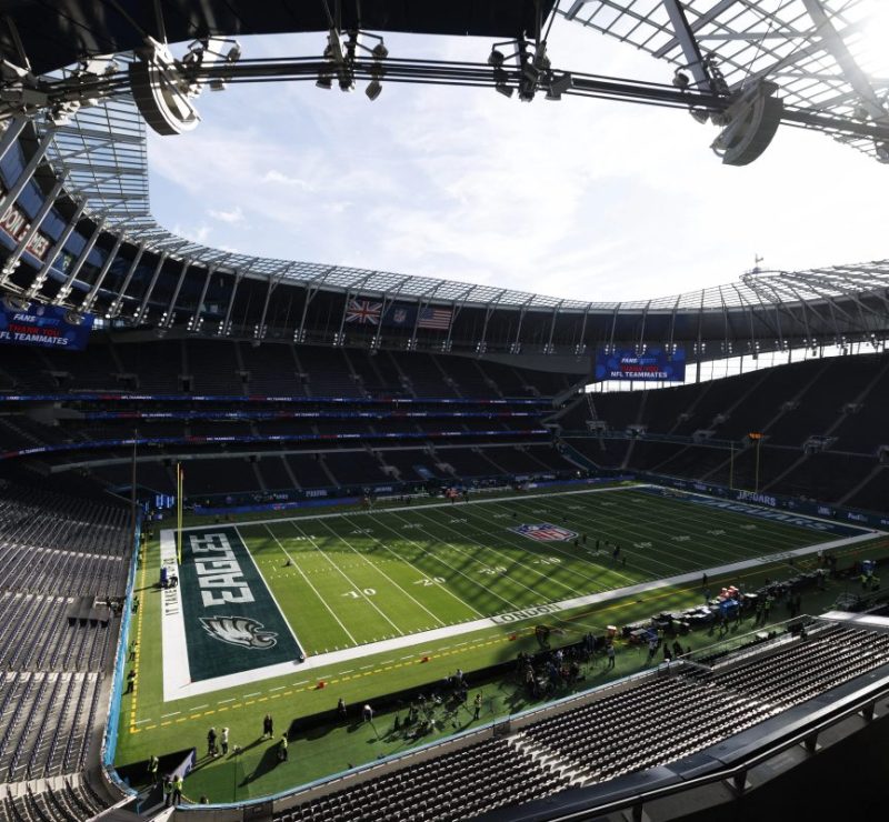 Jaguars e Eagles duelam hoje pela semana 5 da NFL