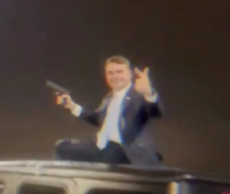 Nikolas posta vídeo gerado por IA com Flávio Bolsonaro