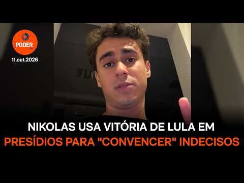 Nikolas Ferreira usa votação de Lula em presídios para campanha