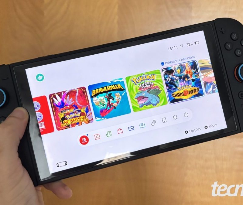Nintendo Switch 2 passa pelo primeiro desbloqueio via software