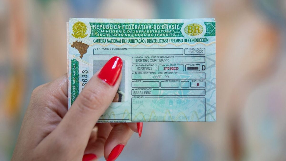 No Paraná, 278 paranaenses já conseguiram tirar a CNH de graça; saiba como