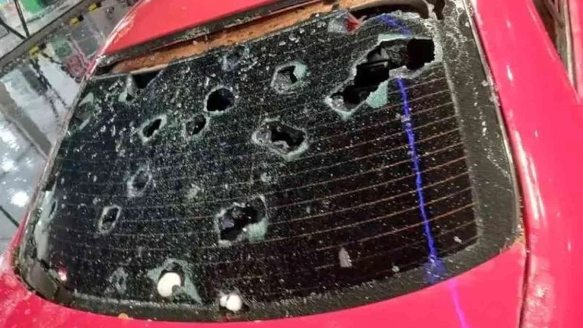 “Noite de terror”: granizo grande causa muitos estragos na capital do Paraguai