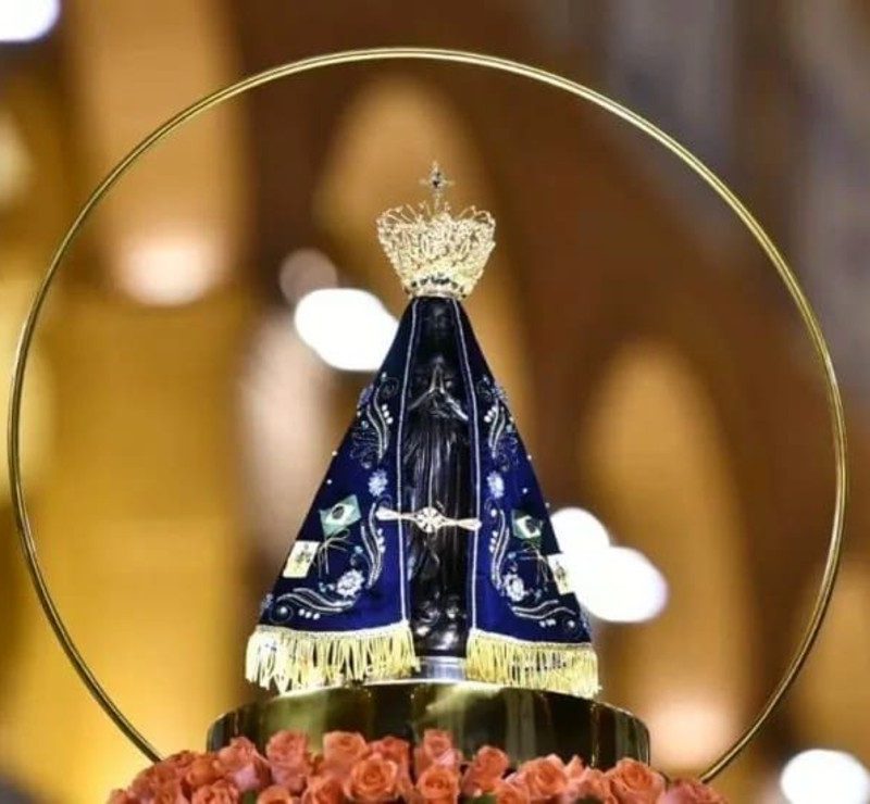 Imagem de Nossa Senhora Aparecida chega a Curitiba e fica até feriado