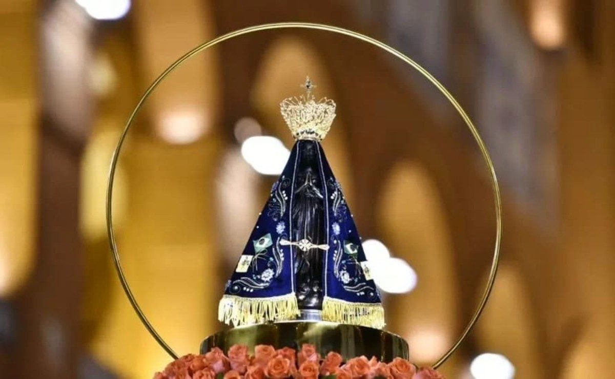 Imagem de Nossa Senhora Aparecida chega a Curitiba e fica até feriado