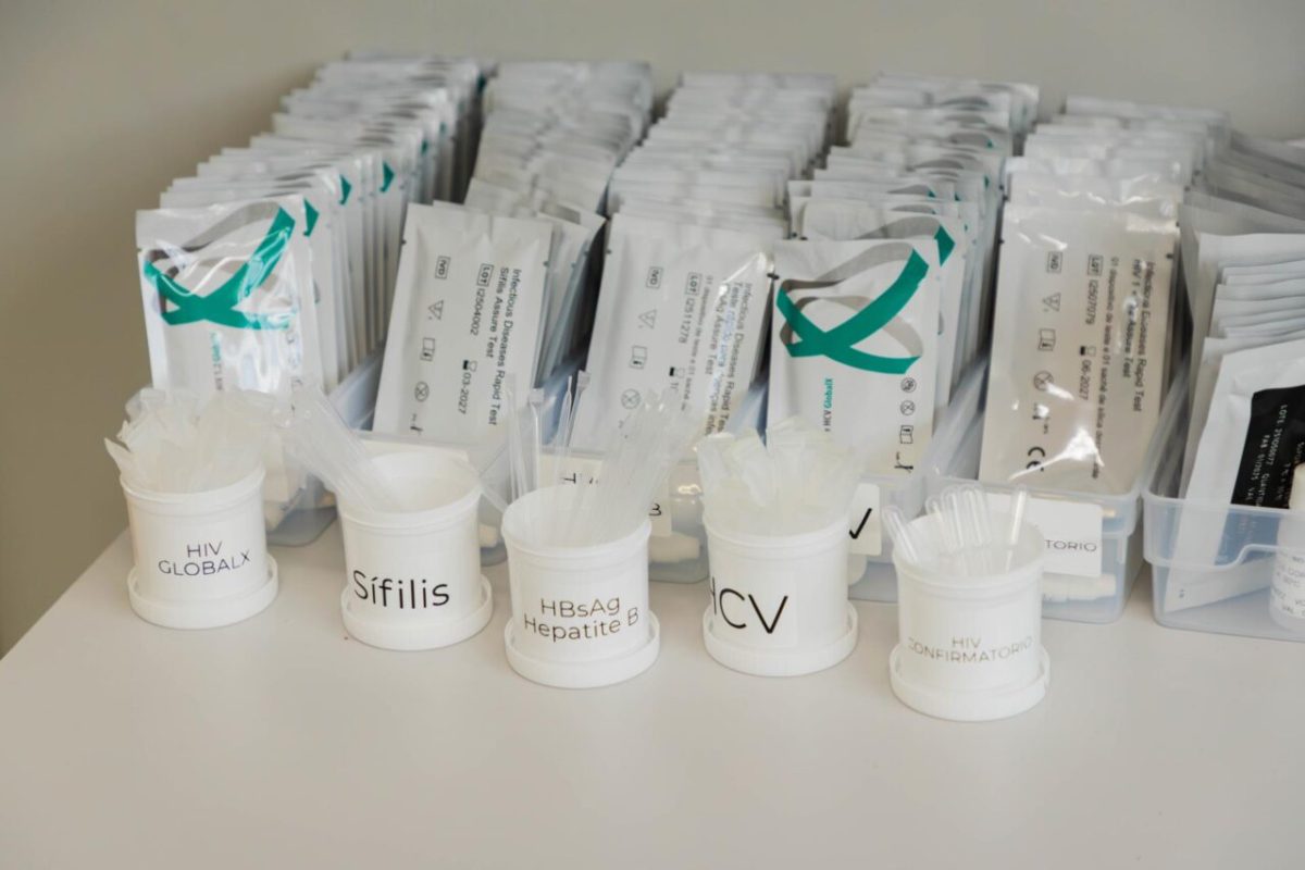 Novo centro de testagem em Fazenda Rio Grande oferece testes de HIV, sífilis e hepatites