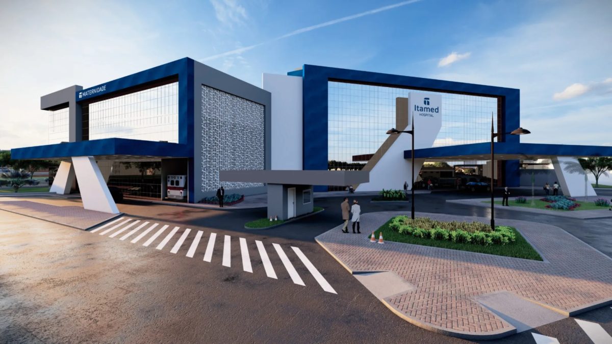 Novo hospital no Oeste do Paraná terá nova maternidade e espaço para mais 100 leitos de internação