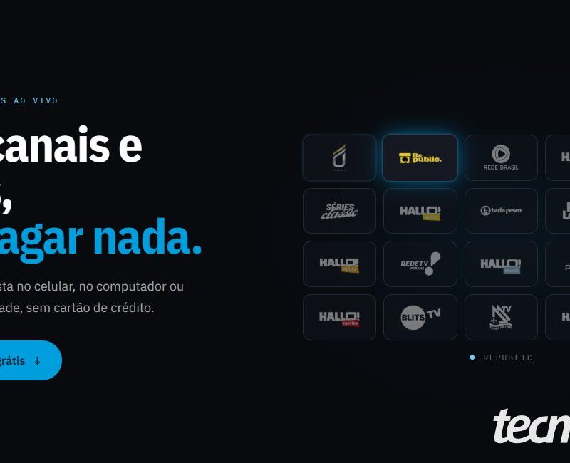 Innova TV: novo streaming gratuito com canais ao vivo e filmes