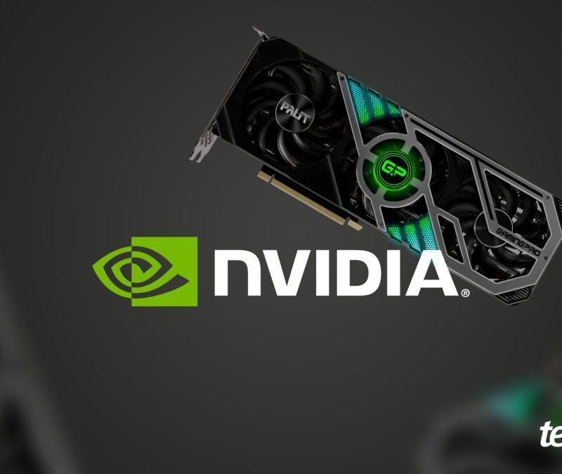 Nvidia bate recorde histórico e se aproxima de US$ 6 trilhões na bolsa