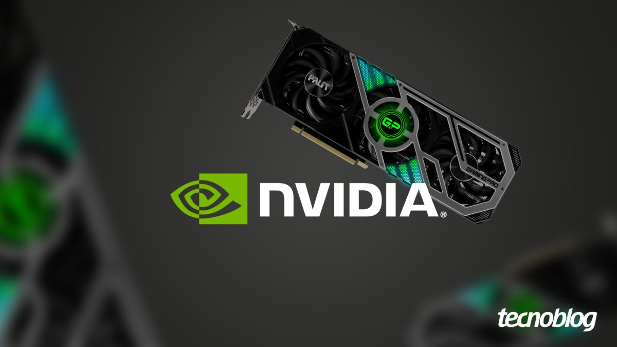 Nvidia bate mais um recorde e encosta em US$ 6 trilhões de valor de mercado
