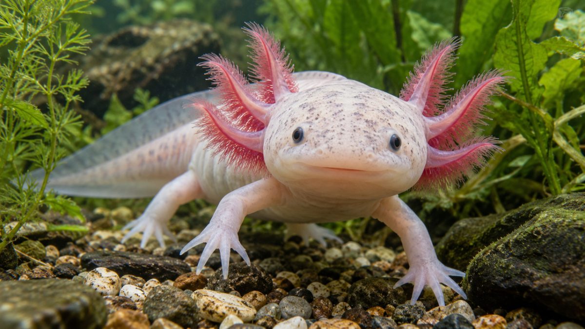 O animal que consegue regenerar partes do próprio coração e intriga pesquisadores