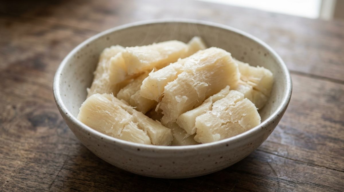 O que fazer para amaciar a mandioca e deixá la bem macia durante o preparo