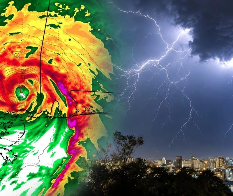 Fenômenos climáticos extremos conectam os EUA e o Sul do Brasil