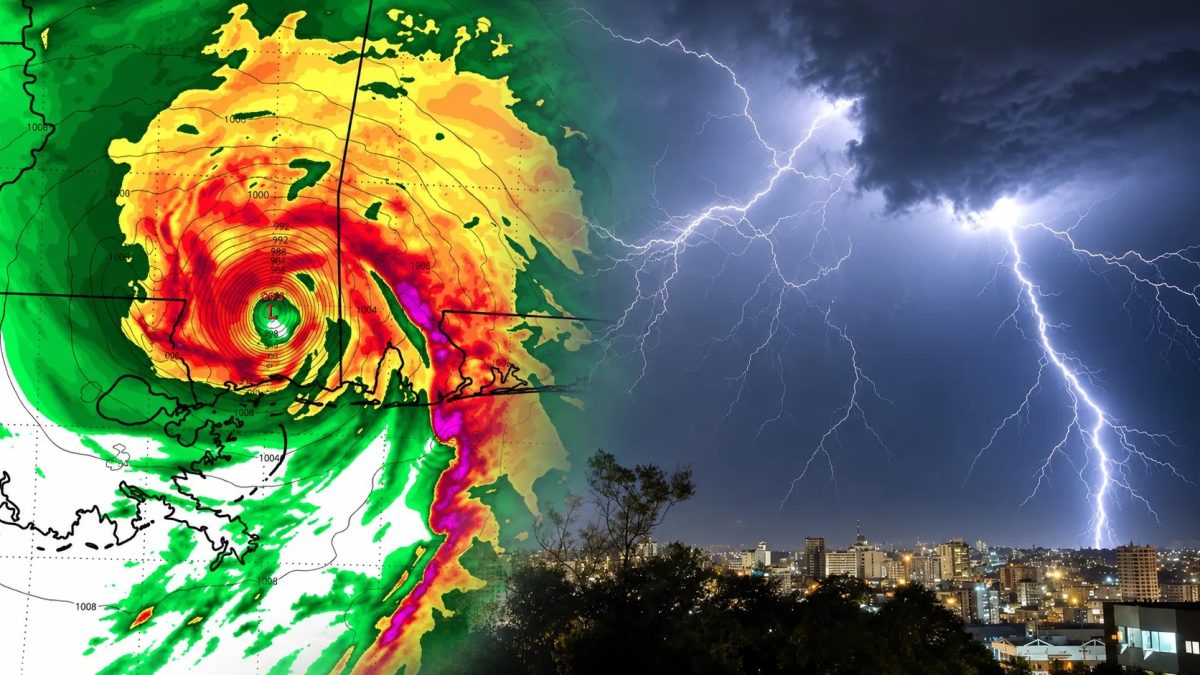 O que o furacão nos EUA e os temporais no Sul do Brasil têm em comum