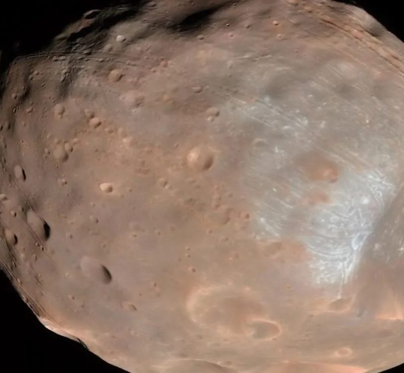 Missão espacial japonesa busca trazer amostras inéditas de lua de Marte