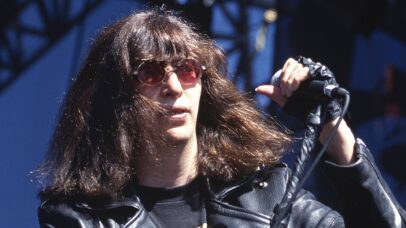 Joey Ramone e a verdadeira essência do movimento punk na música