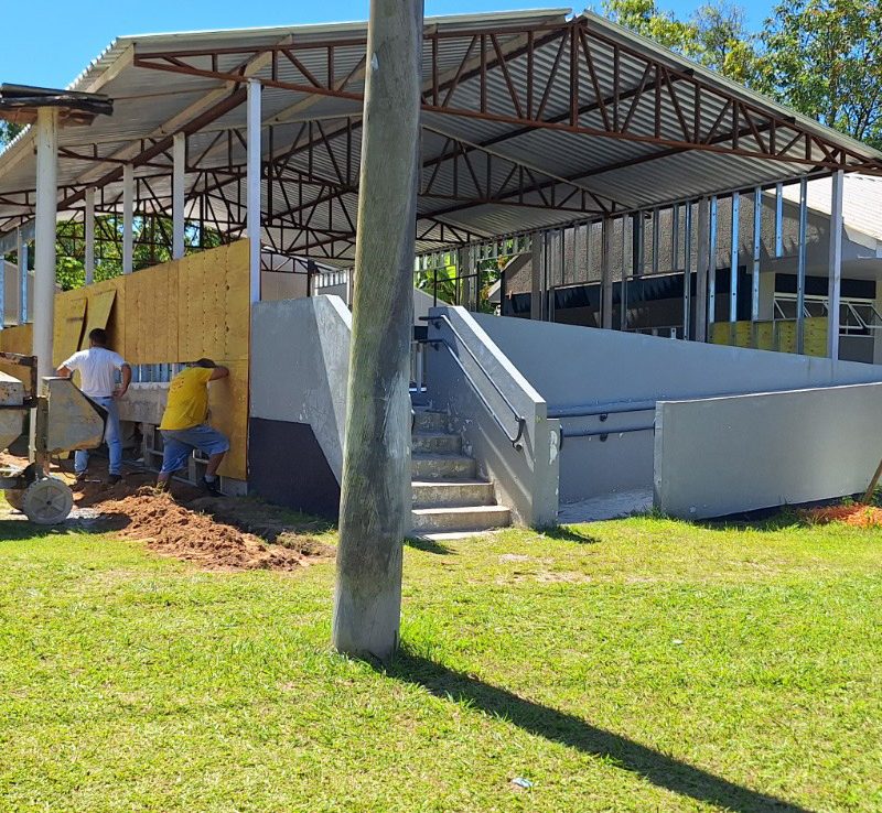 Litoral tem 10 obras em escolas estaduais com investimento de R$ 31,4 milhões
