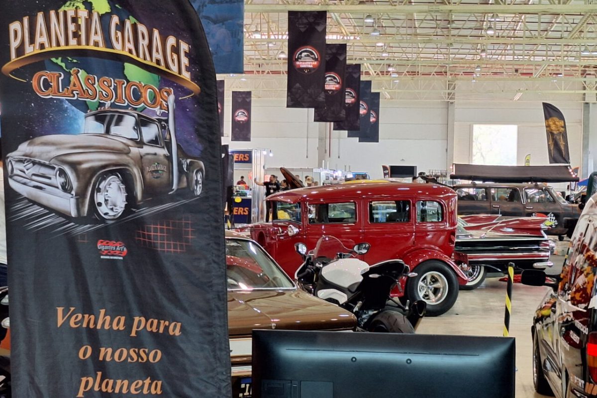 Old e Low Car: Curitiba sedia evento de colecionadores de antigomodelismo