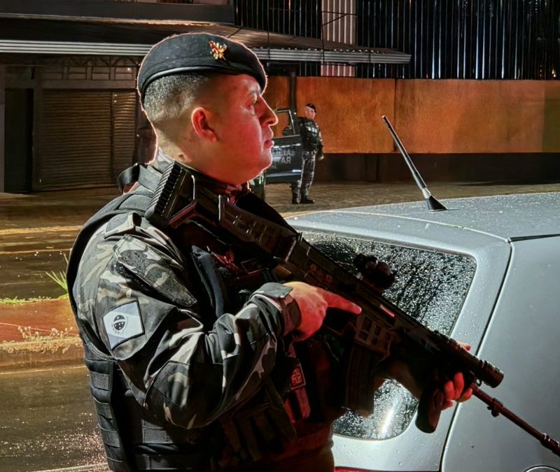 Operação omnis fronteira apreende 1,4 tonelada de maconha no Paraná