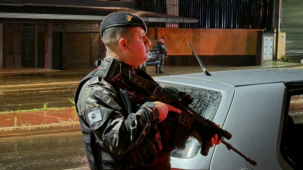 Operação omnis fronteira apreende 1,4 tonelada de maconha no Paraná