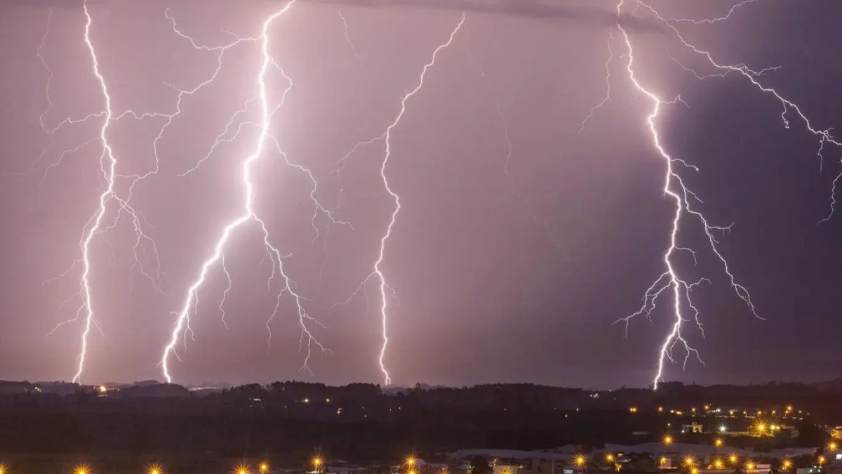 Onda de tempestades pode trazer estragos no começo de novembro