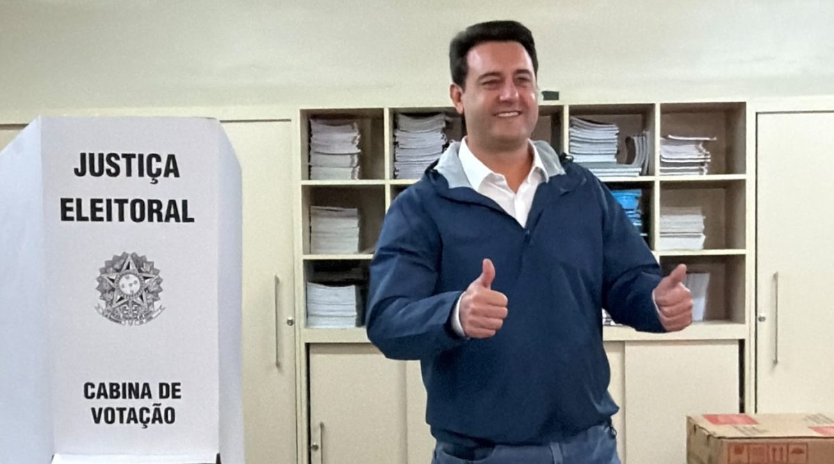 “Onda muito forte do PL”: Ratinho Jr fala pela 1° vez após derrotas no Paraná