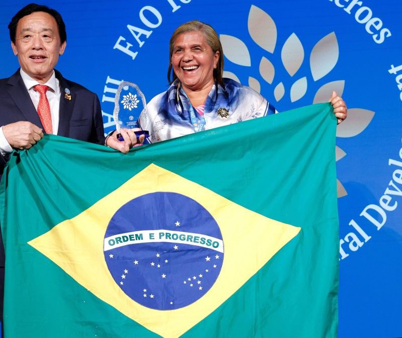 Duas brasileiras são eleitas heroínas da alimentação pela ONU
