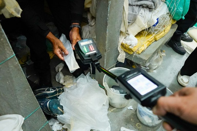 Operação nacional contra o crime organizado mira presídios