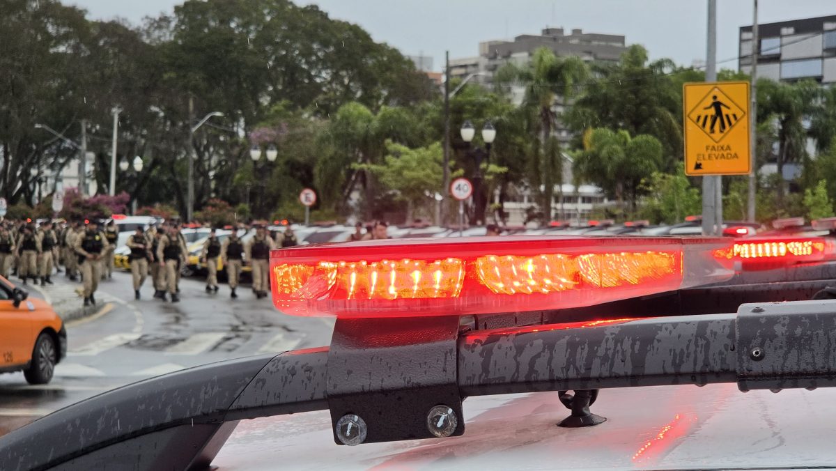 OPERAÇÃO OMNIS: PMPR mobiliza grande efetivo para reforçar ações de segurança em Curitiba
