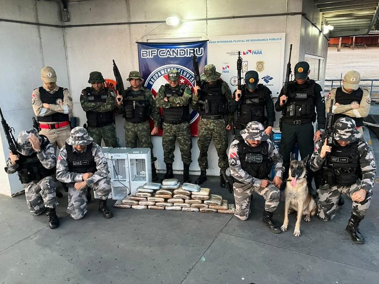 Operação Protetor causa prejuízo de R$ 110 mil ao crime