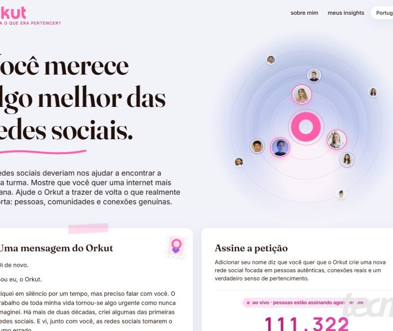 Orkut vai voltar? Criador lança petição para nova rede social