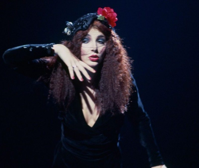 Kate Bush revela seus 10 álbuns favoritos de todos os tempos