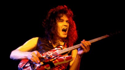 Os cinco melhores discos da história na visão de Eddie Van Halen
