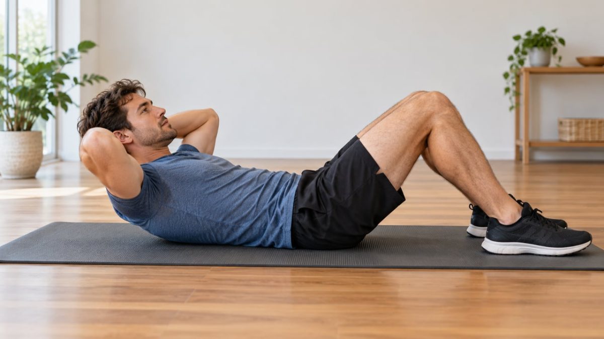 Os 5 melhores exercícios para tonificar o abdômen: são simples e podem ser feitos em casa