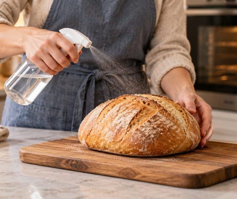 Como recuperar pão amanhecido e deixar macio de novo