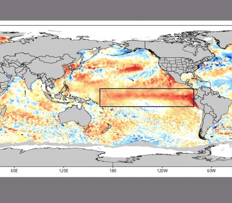 El Niño pode ser um dos mais fortes desde 1950, aponta Inpe