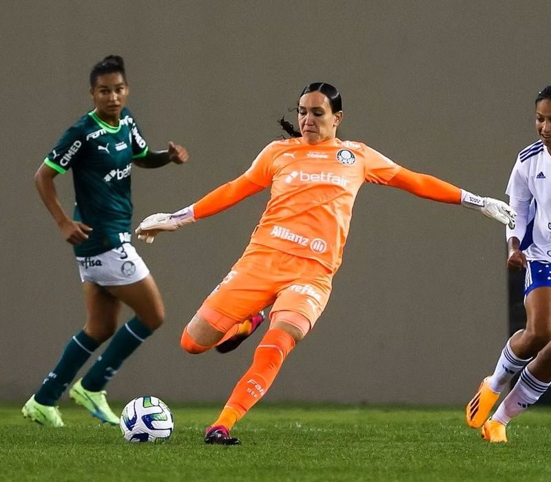 Palmeiras corta goleira titular Kate Tapia da Libertadores Feminina