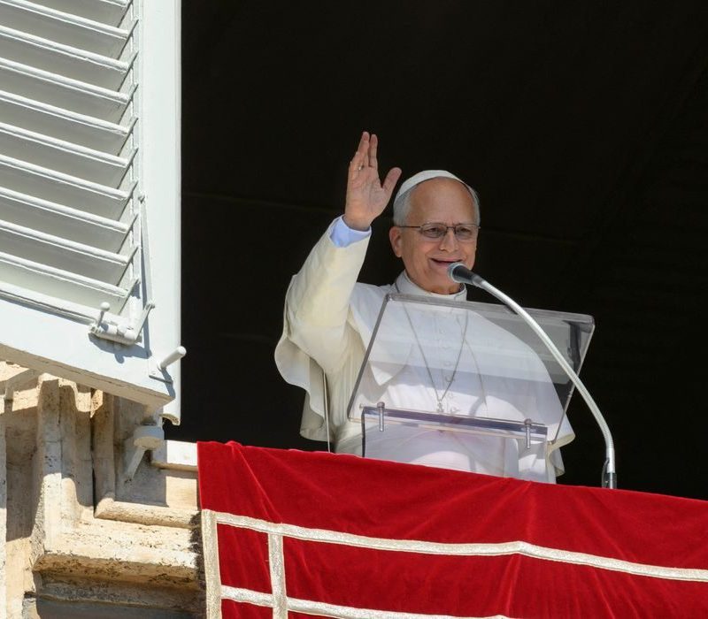 Papa já está internado para retirada de nódulo no pulmão