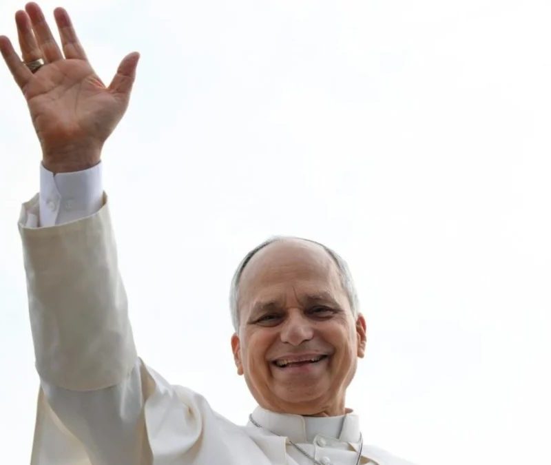 Papa Leão 14 cita Nossa Senhora Aparecida e envia bênção ao Brasil