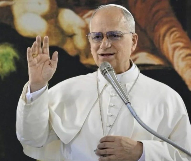 Papa Leão 14 pede voto por correio nos Estados Unidos