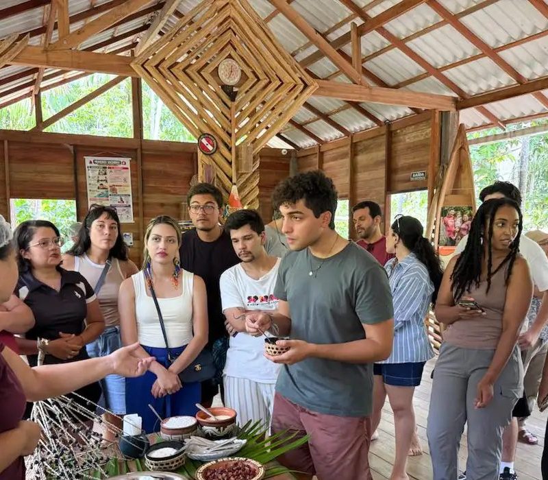 Pará sedia aula inaugural de escola imersiva em sociobioeconomia